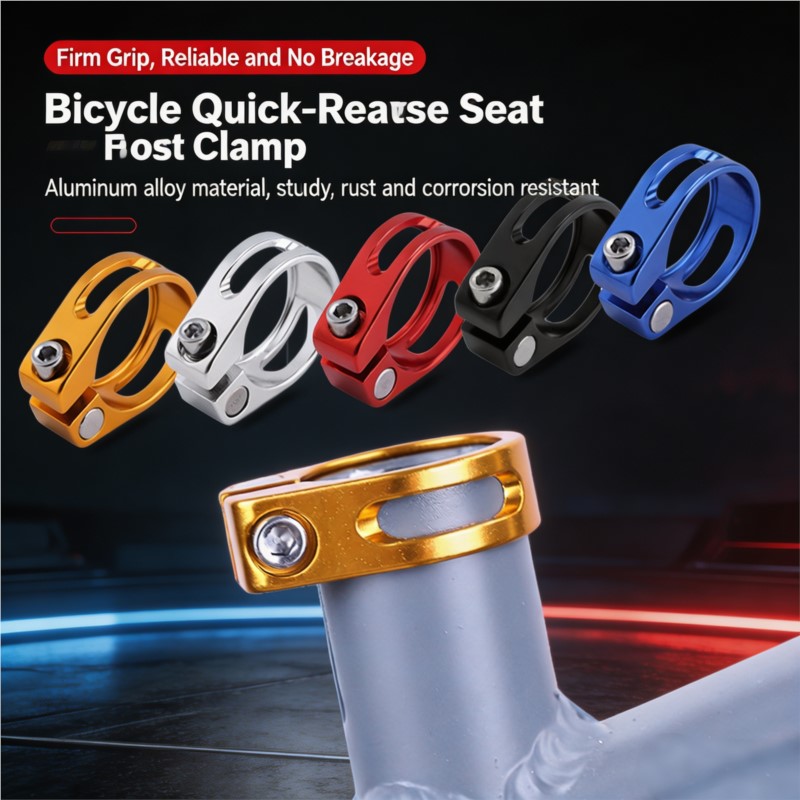 Aluminum Alloy Bike Seatpost C - Commuter Bike Lock recension och pris