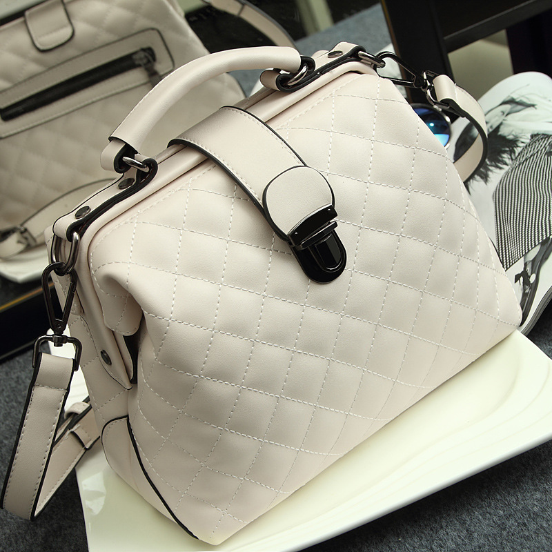 Sweet and Fashionable Straw-Wo - Chain Lock Combination recension och pris