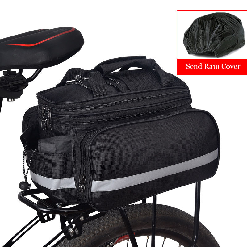 Large Capacity Bicycle Pannier - Panniers Waterproof Rear recension och pris