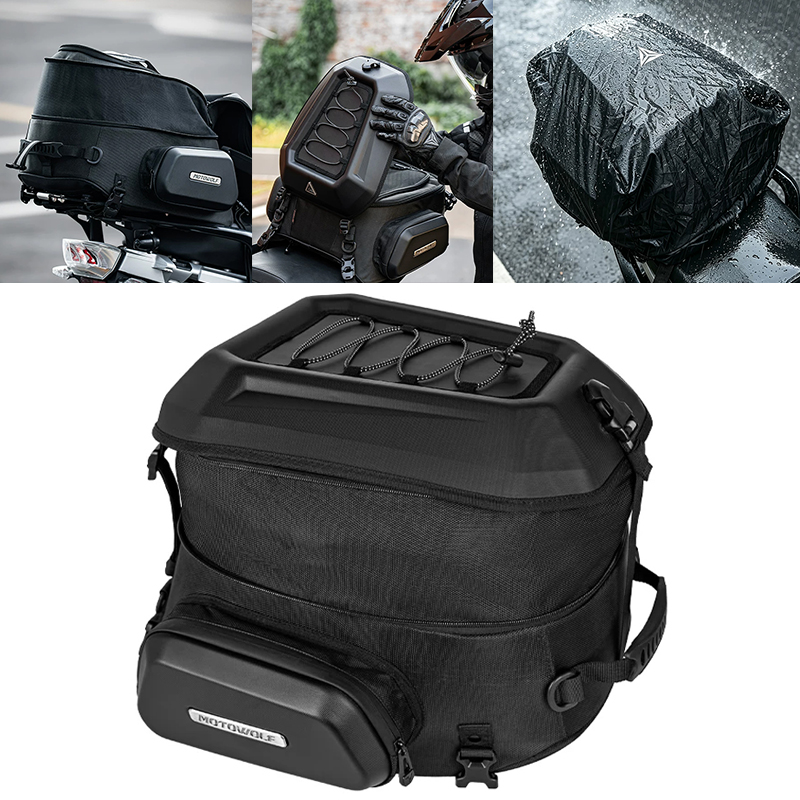 23-35L Waterproof Motor Back S - Panniers Waterproof Rear recension och pris