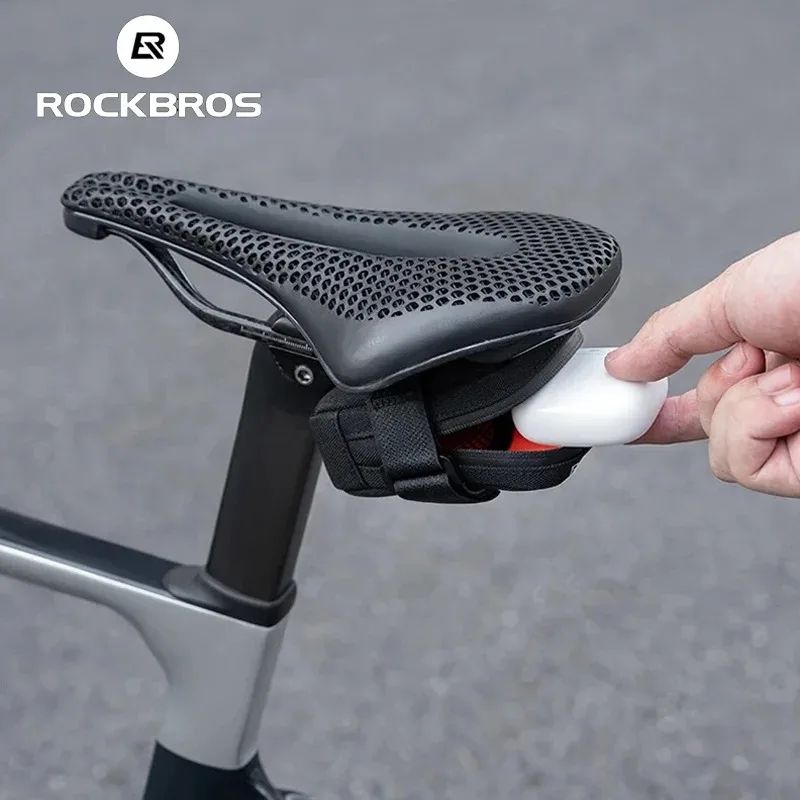 ROCKBROS Bike Saddle Bag 0.35L - Cycling Commute Essentials recension och pris