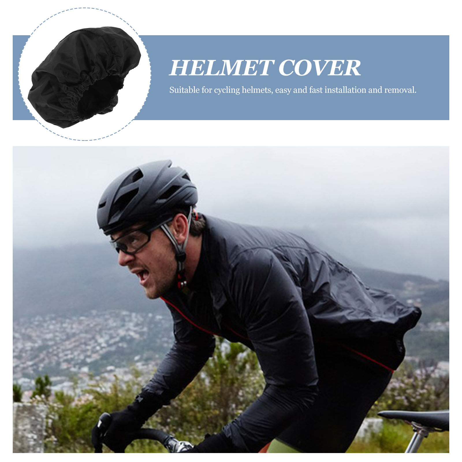 Waterproof Bike Cover Windproo - Cycling Commute In Rain recension och pris
