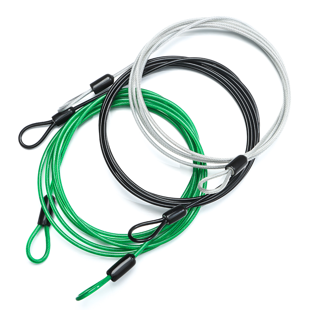 0.5/1/2M Bicycle Accessories B - Cable Lock Flexible recension och pris
