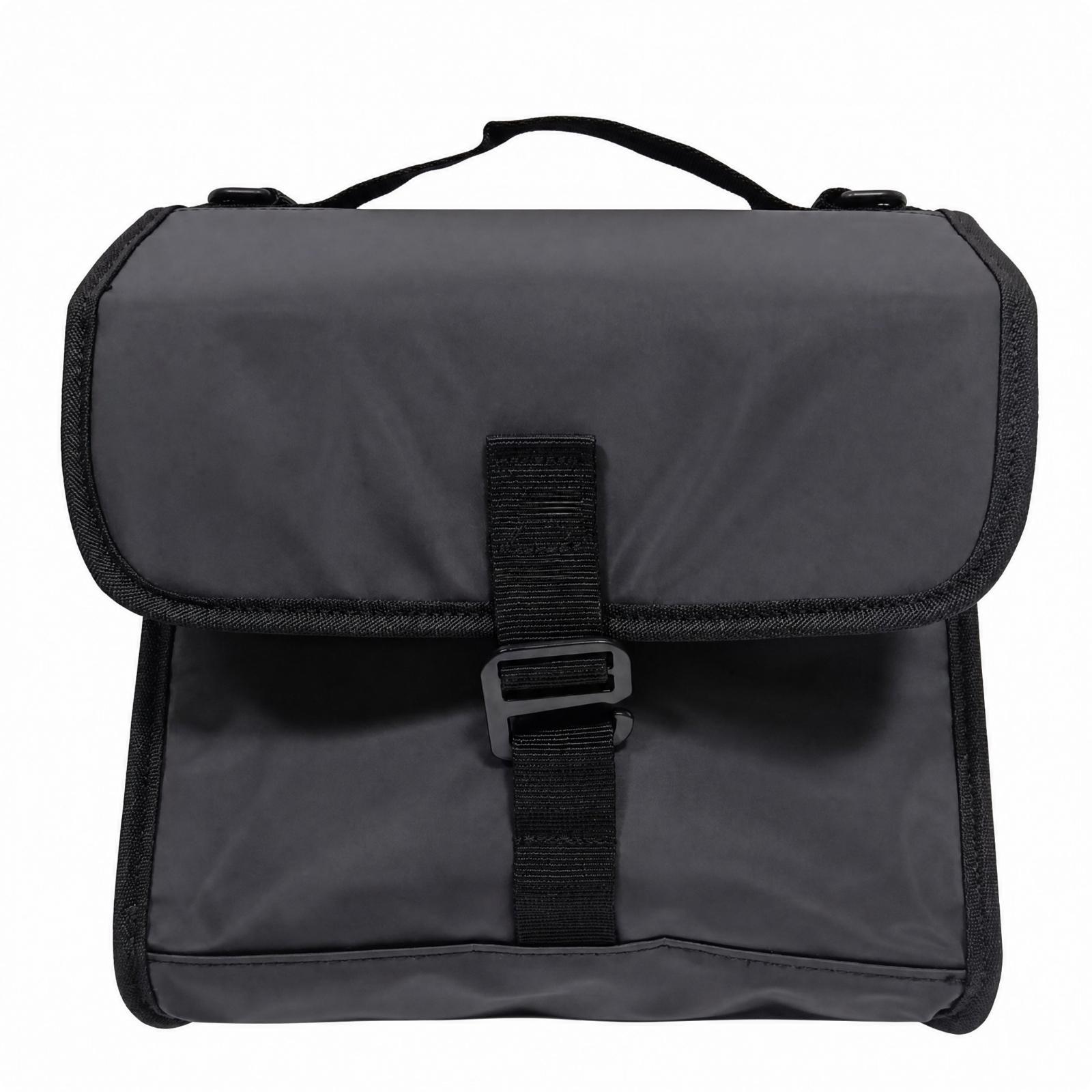 Front Bike Storage Bag Nylon M - Cycling Commute Essentials recension och pris