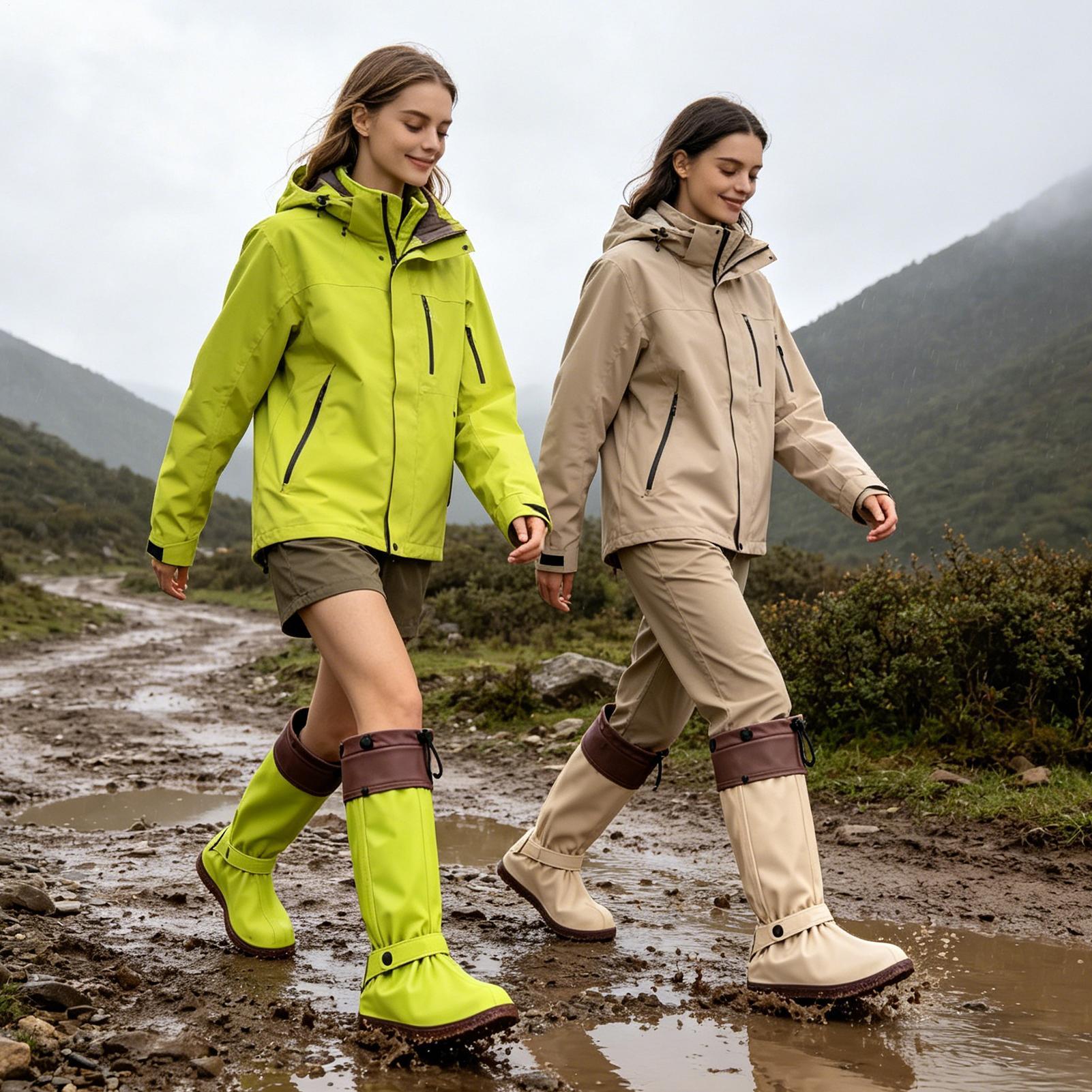 Rain Boot Covers Zipper Reusab - Cycling Commute Shoes recension och pris