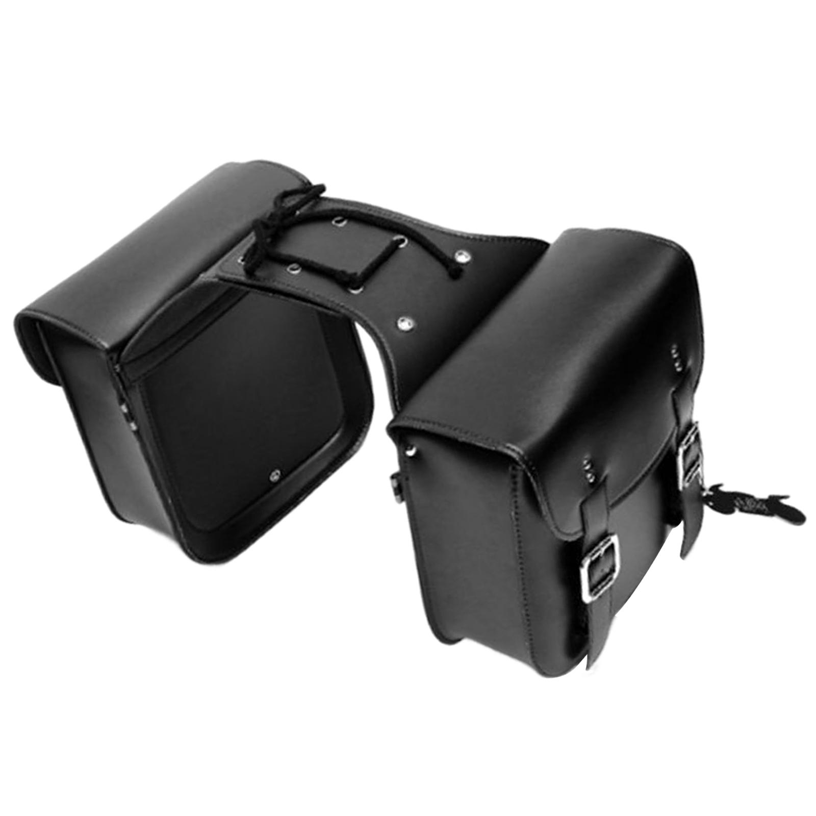 Motorcycle Saddlebags with Qui - Panniers Waterproof Rear recension och pris