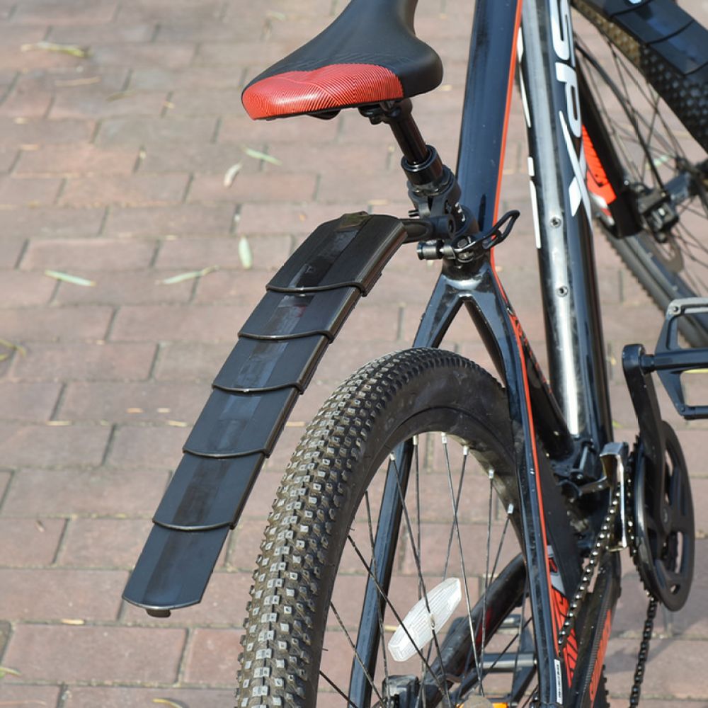 Universal Retractable Bike Mud - Cycling Commute In Rain recension och pris